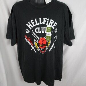 Stranger Things Hellfire Club Shirt Size XL